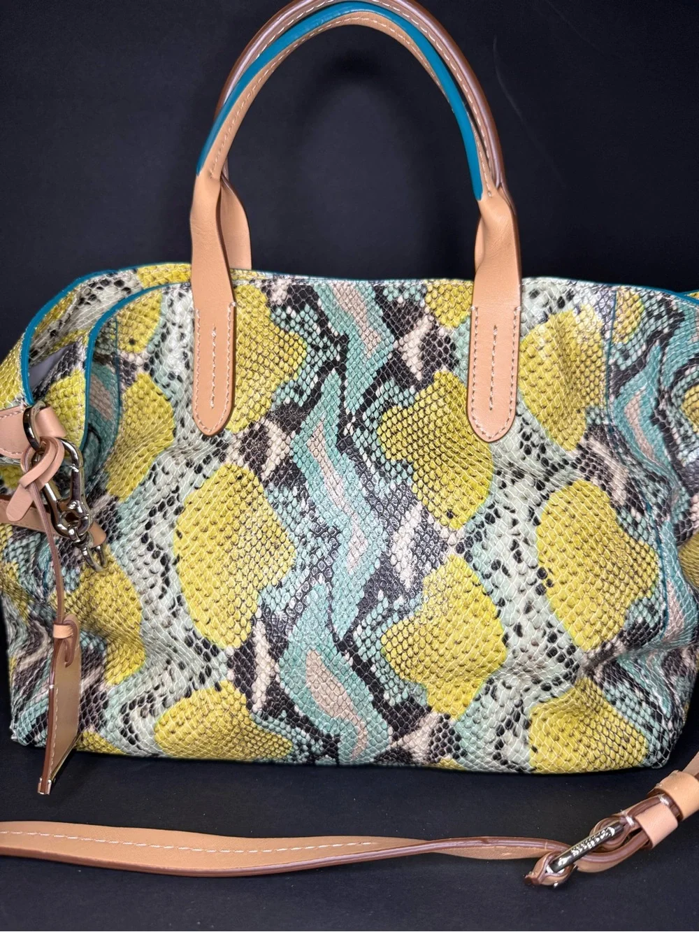 Cole Haan stylish snake